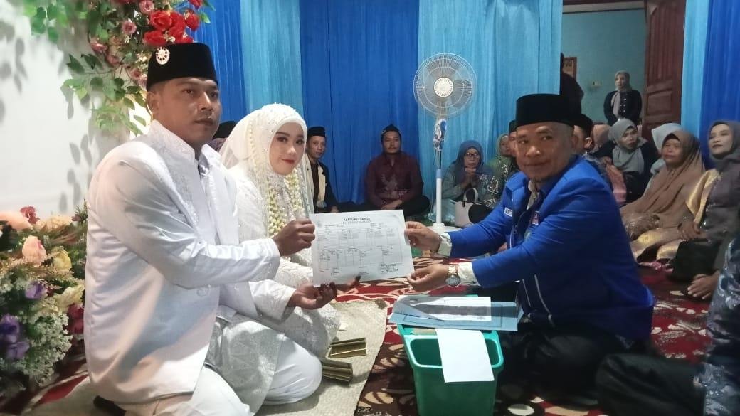 KUA Sidikalang Berikan Kemudahan Adminduk Pengantin Lewat Layanan Perkebbas
