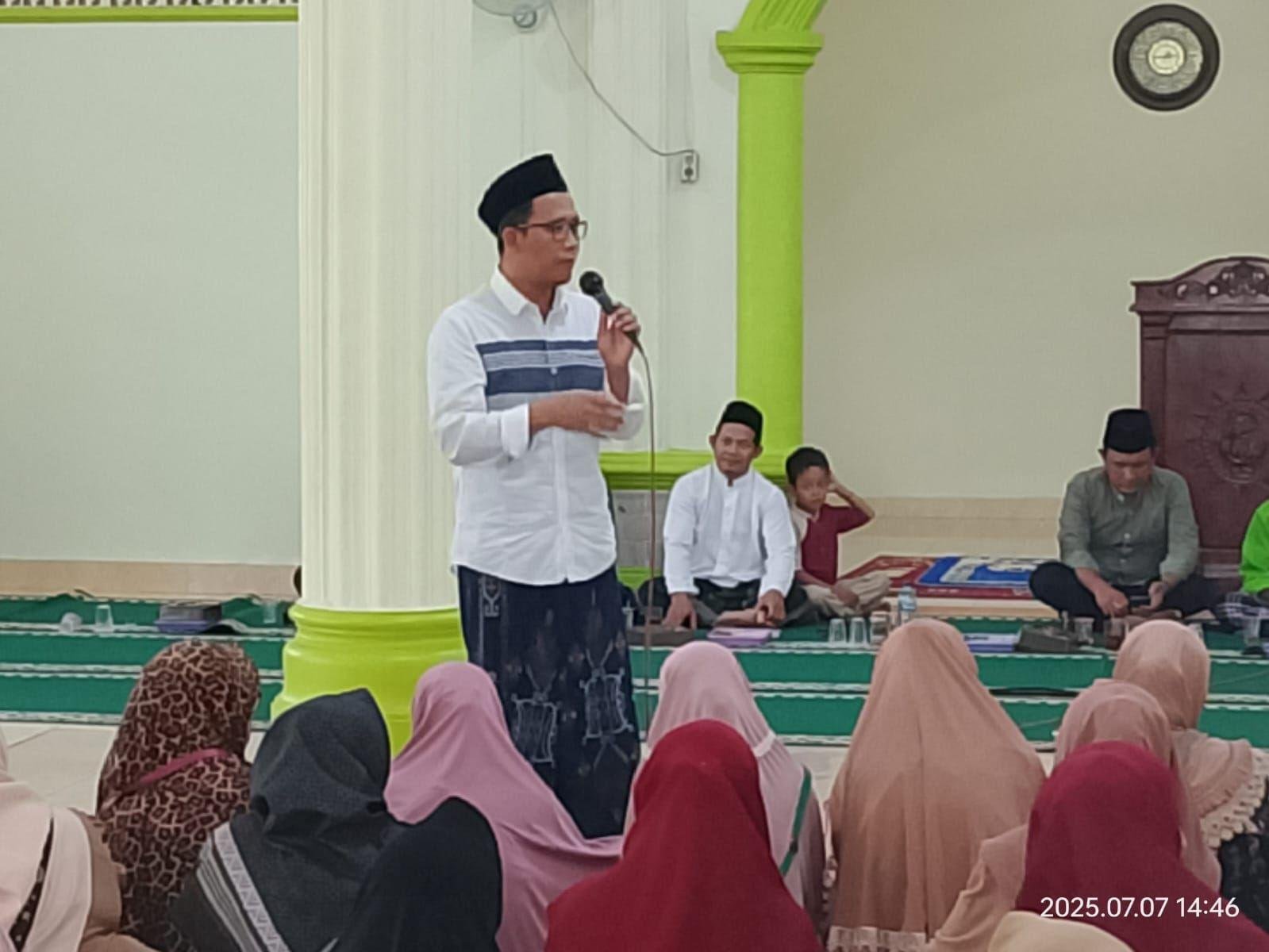 KUA Labuhan Ratu Dukung Pengajian dan Santunan Muharram