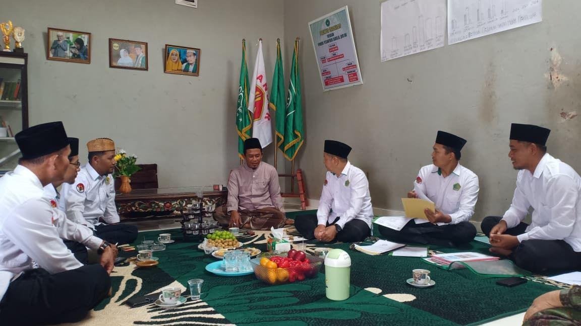 KUA Marga Sekampung Sambut Baik Visitasi PAPKI di Pesantren Tahfidz