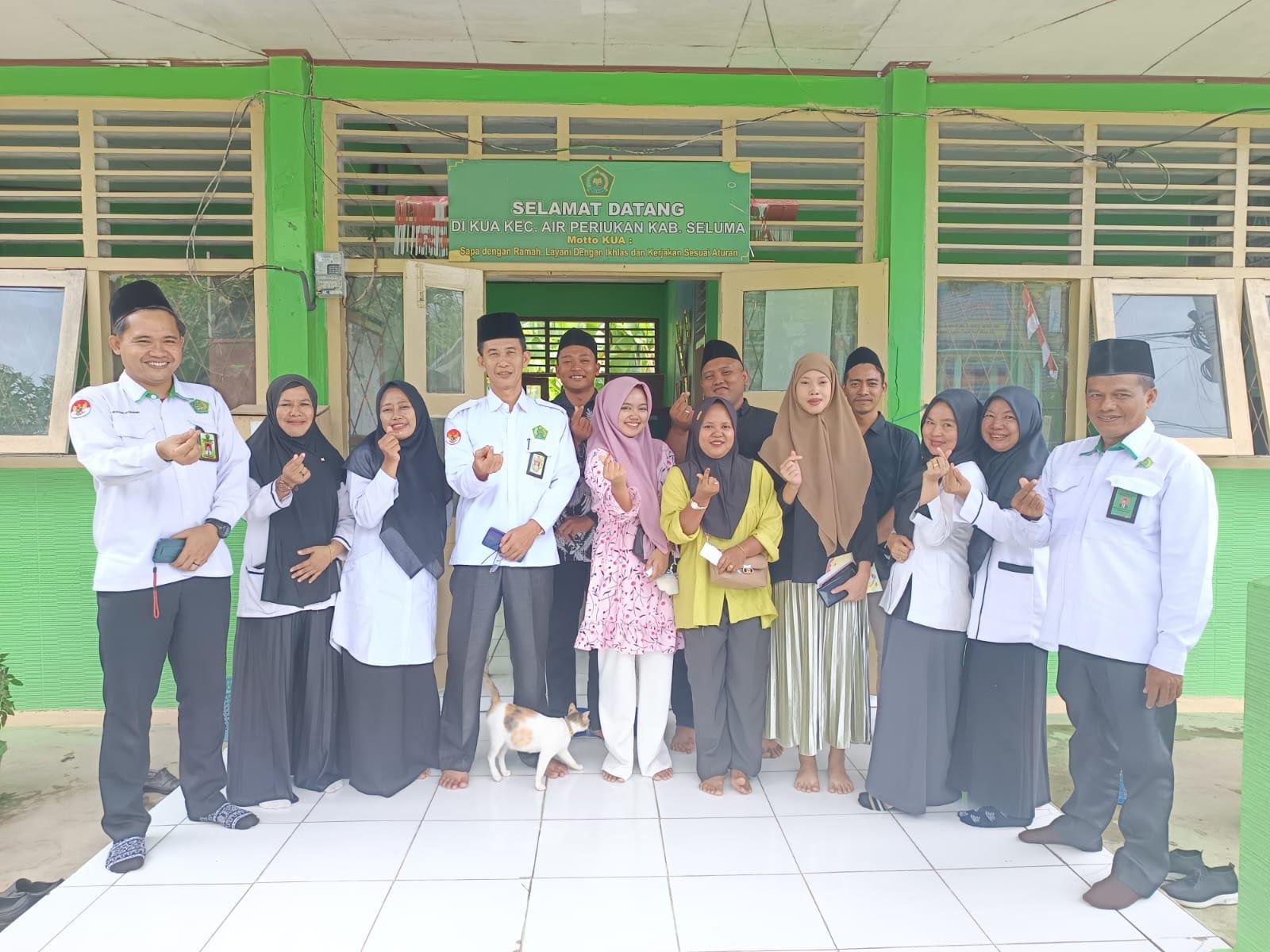 KUA Kecamatan Air Periukan Gelar Bimbingan Perkawinan (Binwin) Rutin Bagi Calon Pengantin
