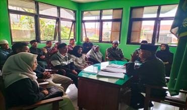 Datar Nikah Bareng Bimbingan Bareng