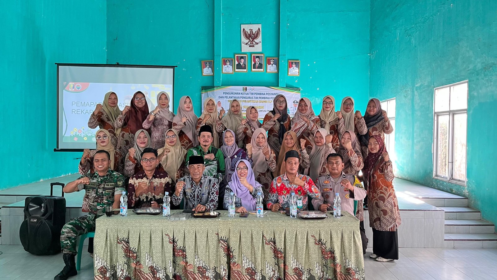 KUA Sekampung Perkuat Sinergi Desa Lawan Stunting