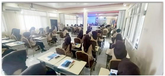BINWIN GO TO SCHOOL Di SMK COKROAMINOTO 1 BANJARNEGARA