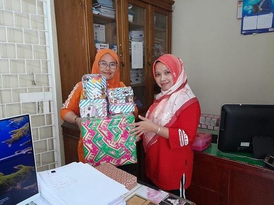Ikut Serta Memeriahkan HUT Kemerdekaan RI ke-80, KUA Curup Tengah Sumbang Doorprize