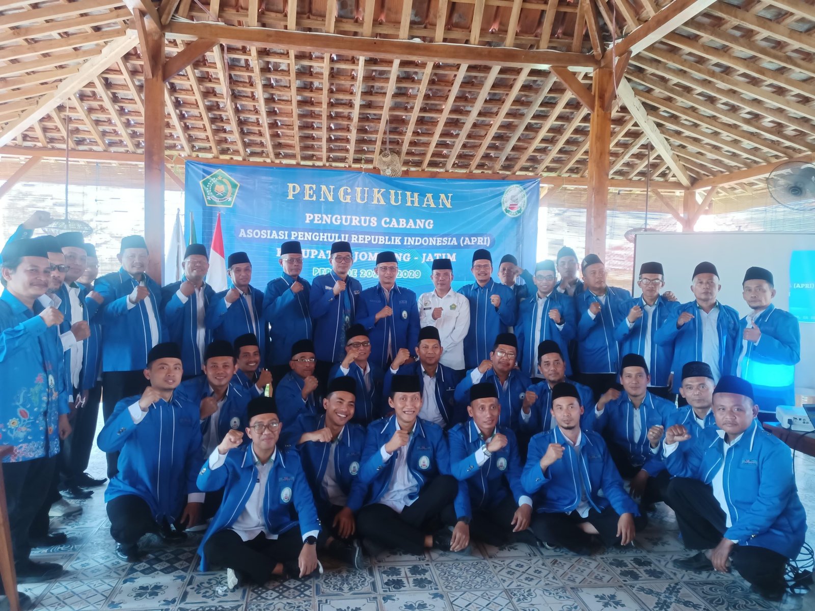Pengukuhan Pengurus APRI Cabang Jombang Periode 2025–2029 : Teguhkan Profesionalisme dan Sinergitas Penghulu