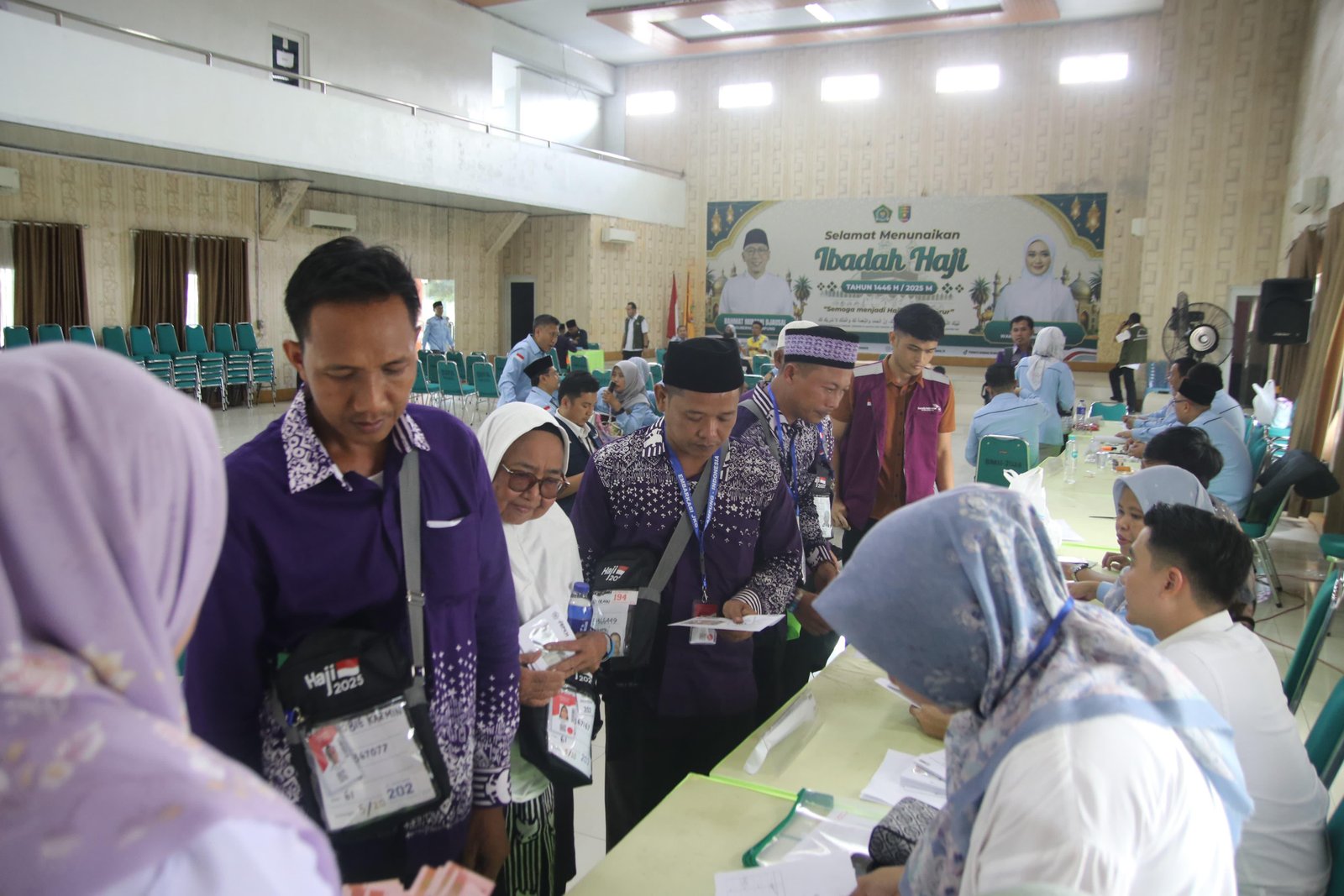 7.046 Jemaah Calon Haji Lampung Telah Tiba di Tanah Suci, Pemerintah Siapkan Skema Khusus untuk Lansia
