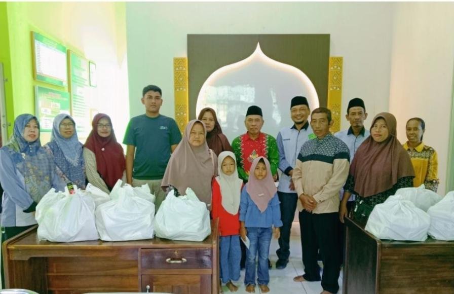 KUA Batanghari Sambut Muharam dengan Cinta untuk Yatim dan Difabel