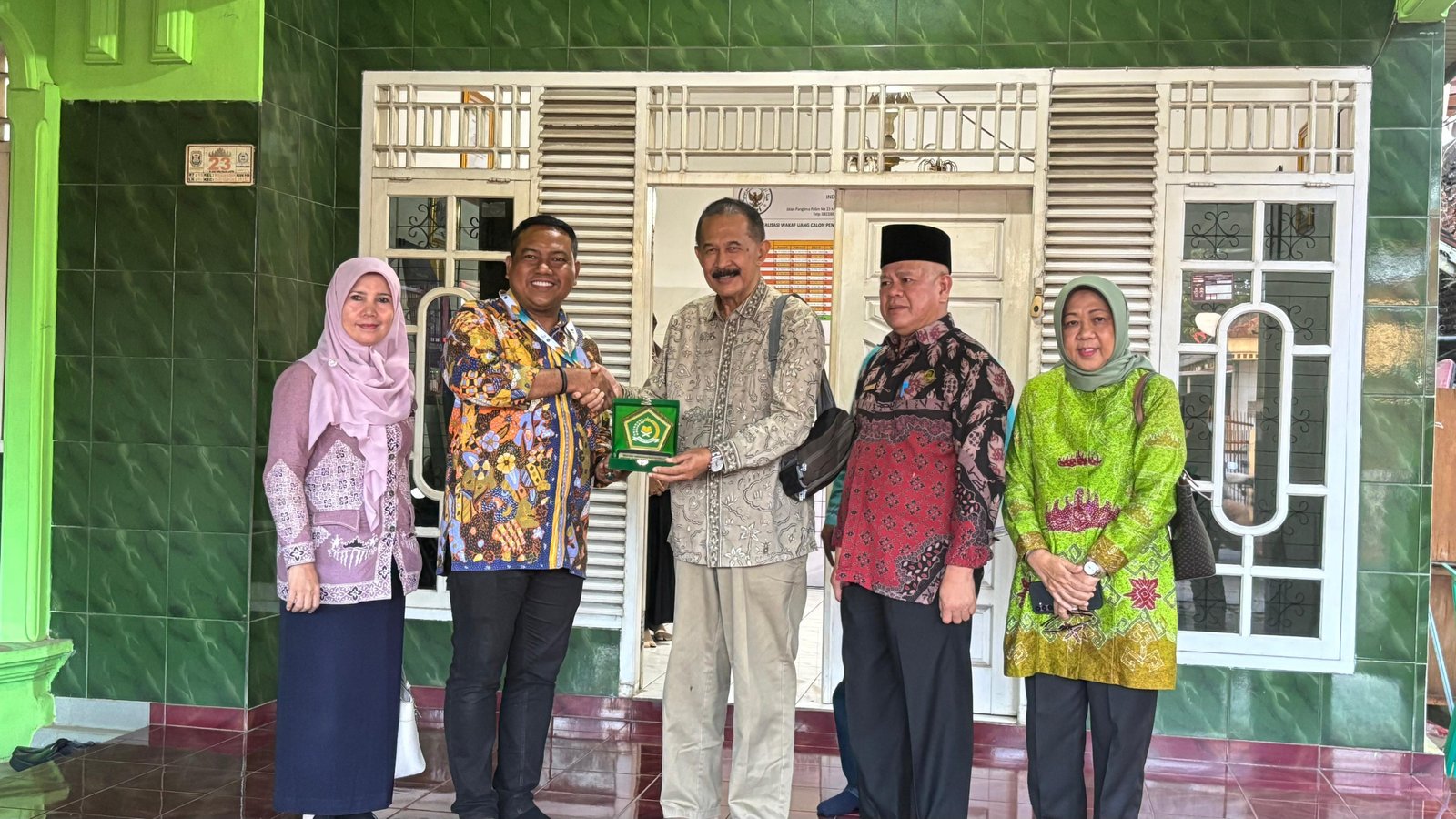Kasubdit Kemenag Dorong Optimalisasi Wakaf Lampung: Ajak Kolaborasi dan Transformasi Digital