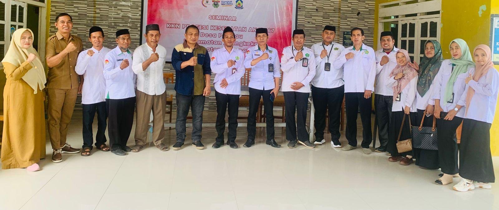Sukseskan Gerakan Sadar (GaS) Pencatatan Nikah, KUA Arungkeke Geruduk Kantor Desa dan Majelis Taklim