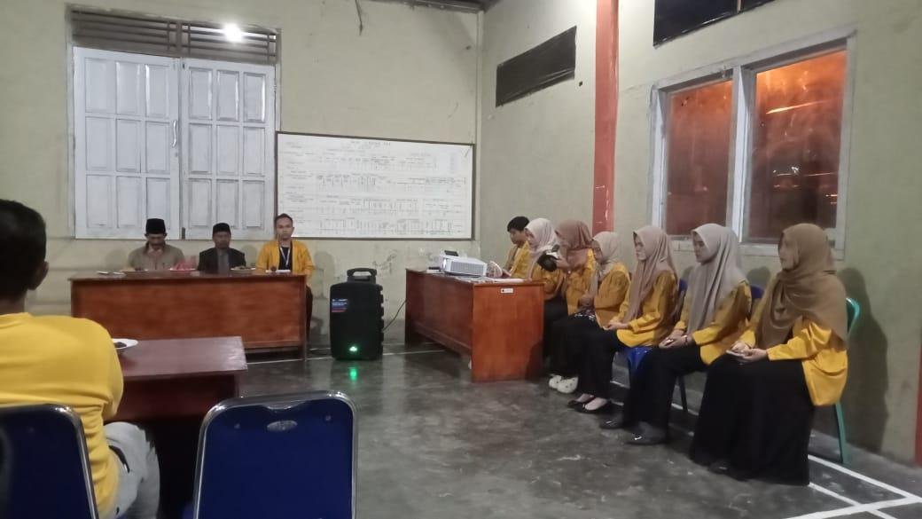 KUA Selupu Rejang Hadiri Lokakarya Mahasiswa KKN IAIN Curup, Siap Dukung Pengembangan Program Keagamaan