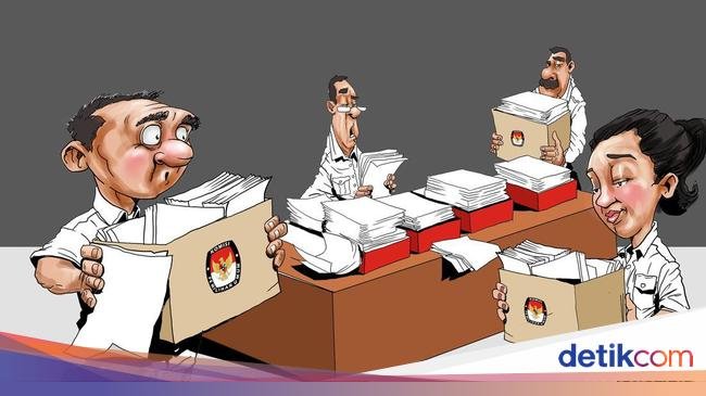 Narasi Kocak untuk Para KPPS yang Berjuang Sepenuh Hati: Lampung, Ujungnya Lampung 27 November 2024