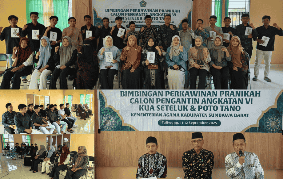 Kepala Kemenag Sumbawa Barat NTB Buka Bimbingan Perkawinan Pranikah di Kecamatan Seteluk