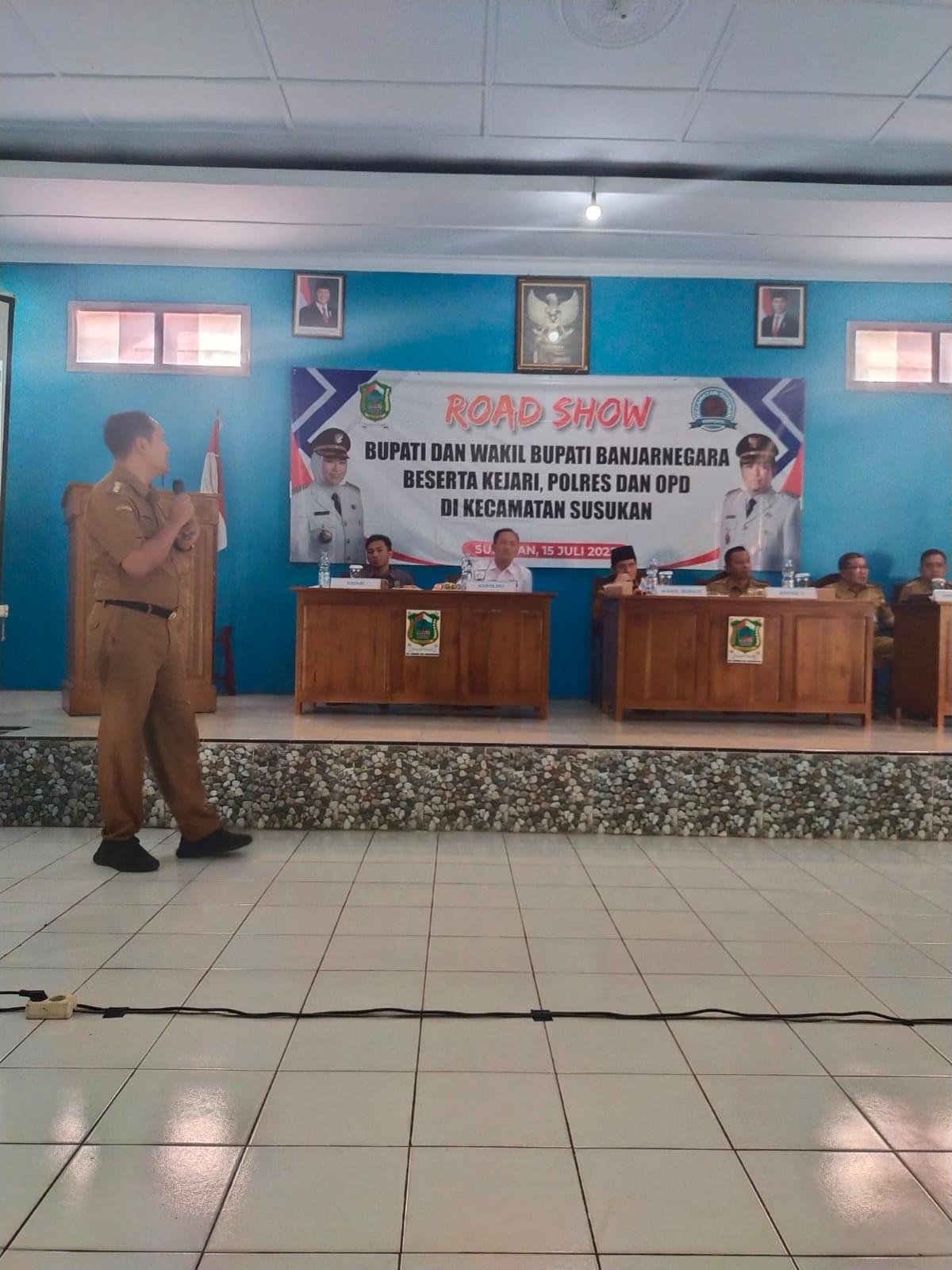 Inovasi Layanan Digital KUA Susukan Dapat Apresiasi dalam Roadshow Bupati dan Wakil Bupati Banjarnegara