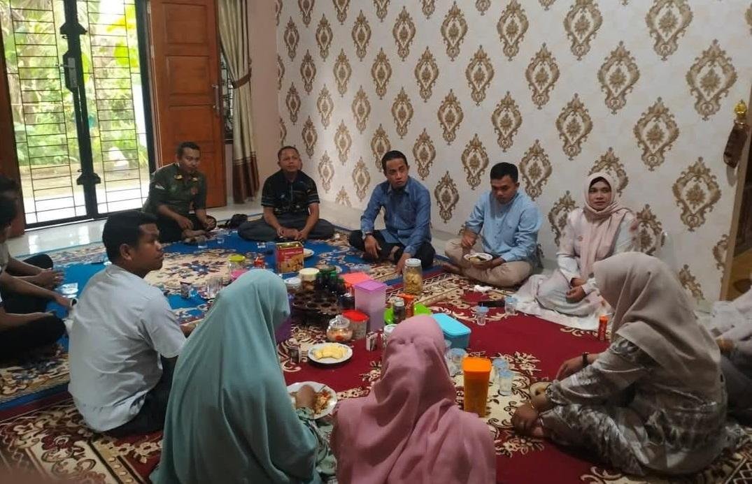 Perkuat Ukhuwah Islamiyah, KUA Kecamatan Sentajo Raya Gelar Silaturahmi dan Halal bihalal