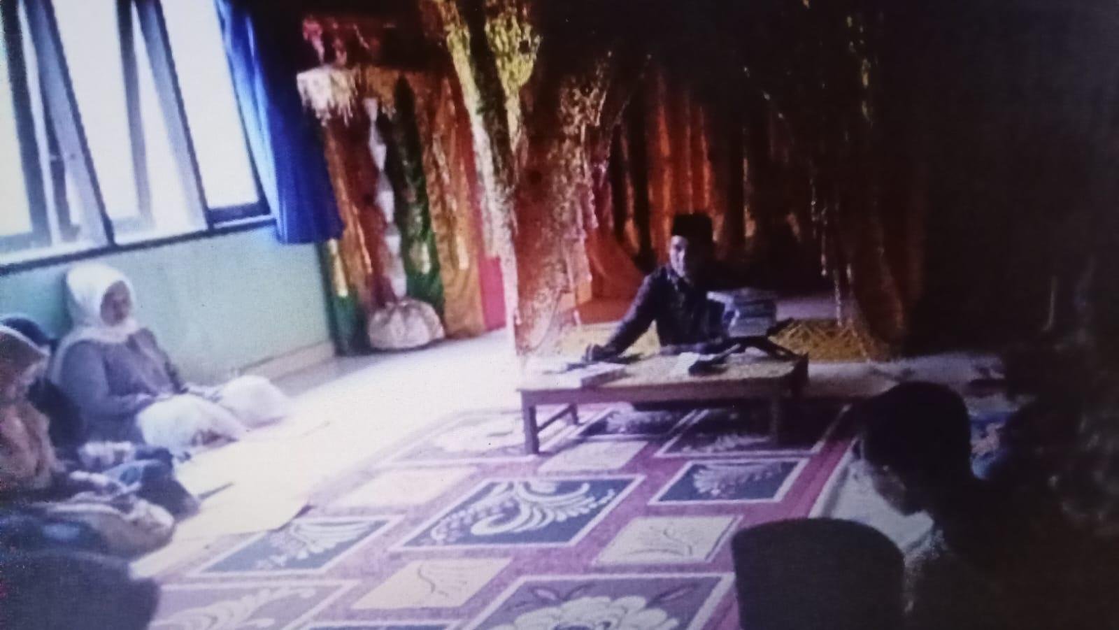 Hindari Kesalahan, KUA Kecamatan Inuman Periksa Dokumen Calon Pengantin Dengan Selektif