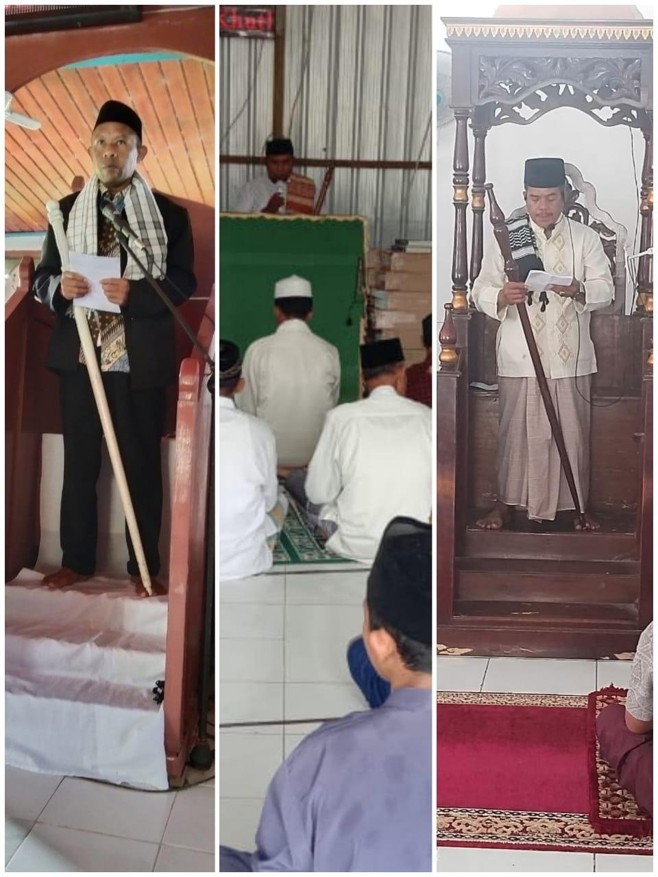 Khutbah Jumat Akhir Desember, Pesan KUA Mangoli Utara: 