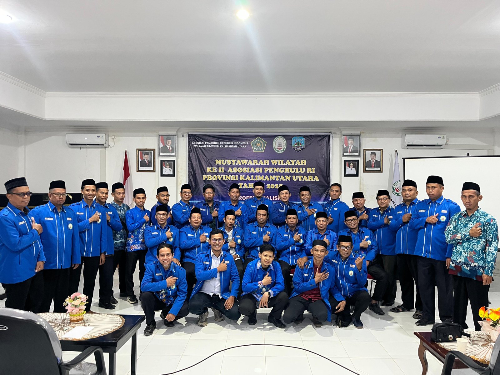 Musyawarah Wilayah II APRI Kalimantan Utara, Rosihan Fansori Kembali Terpilih sebagai Ketua