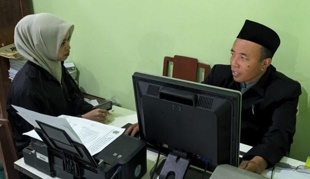 Mahasiswa UMP Adakan Penelitian di KUA Pejawaran Tentang Perkawinan di Bawah Umur
