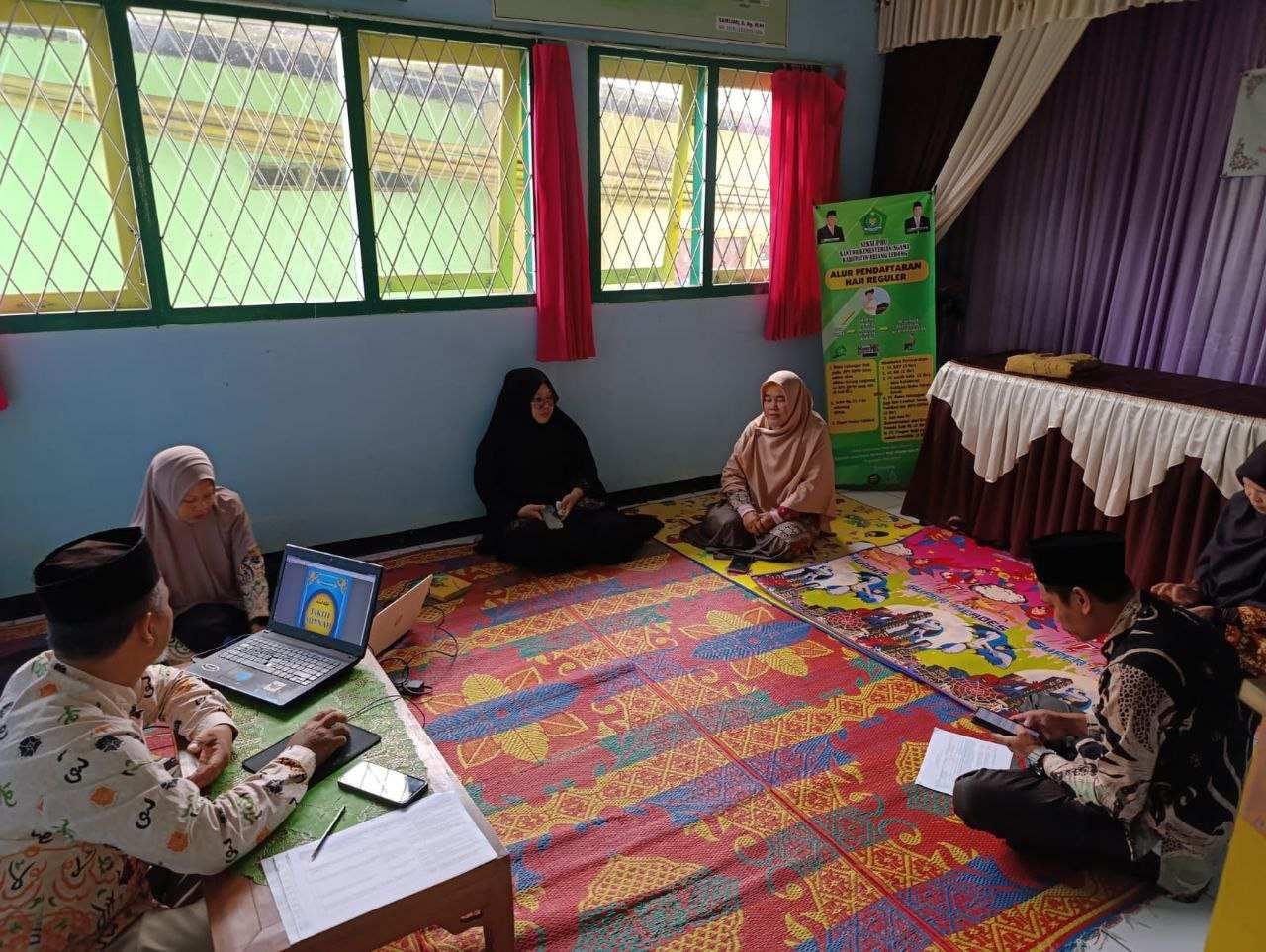 Rabu Fiqih: Sharing Time Bersama KUA Curup Selatan