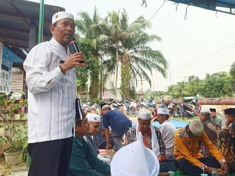 Isi Tausiyah Walimatussafar, Kepala KUA Tanah Putih Sampaikan Pentingnya Menjaga Niat