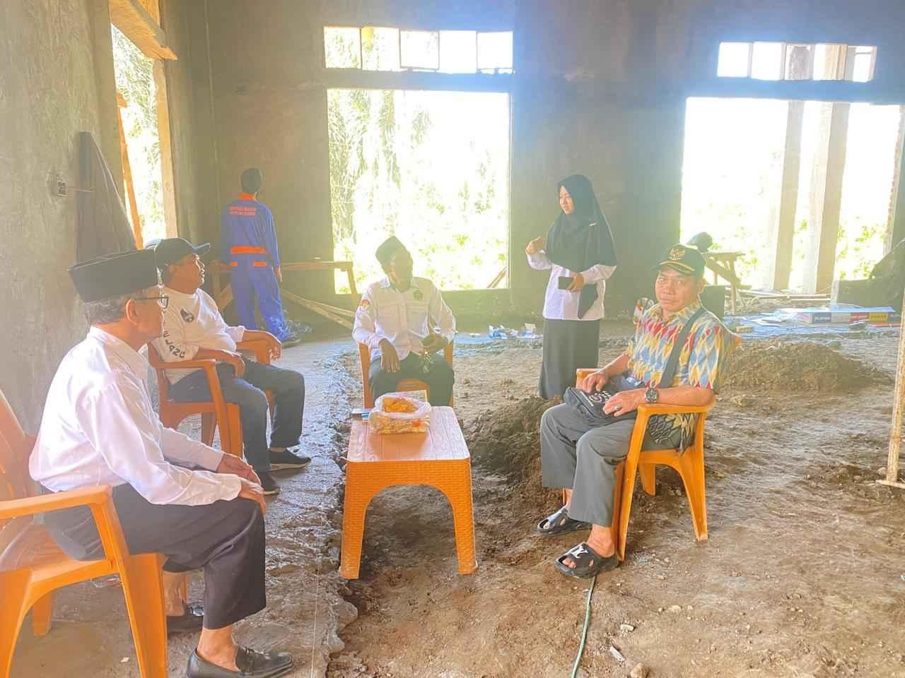 KUA Selupu Rejang Terjunkan Penghulu & Penyuluh Agama Islam untuk Sosialisasikan Percepatan Sertifikasi Tanah Wakaf
